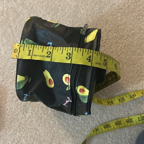 Avocado zip top make up tote bundle - Picture 12 of 12